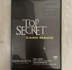 トップ・シークレット・カードマジックbyクリスネヴリング