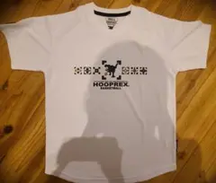 HOOPREX バスケットボール シャツ Sサイズ ホワイト