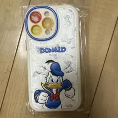 ドナルドダック iPhone14promaxケース ホワイト