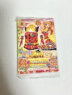 【未開封】 アイカツカード ピザショップ 劇場版アイカツ ピザハット