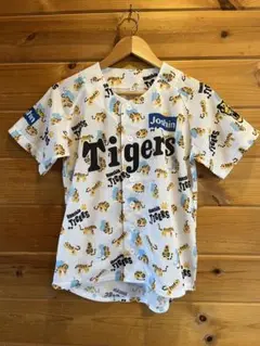【美品・非売品】阪神タイガース メッシュユニホーム キッズ150サイズ（送料込）