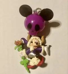 【レア】ミッキーマウスキーホルダーハロウィンver.