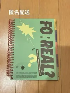 TNX アルバム FOR REAL アルバム 新品未開封