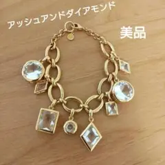 美品★ASH＆DIAMONDSチャーム
