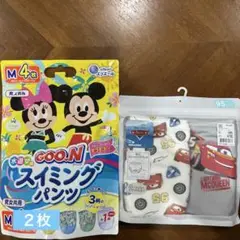 ⚪︎Goo.N 水遊び用スイミングパンツ M ⚪︎３層トレーニングパンツ2枚