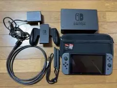 Nintendo Switch 本体+付属品+カセット２つ
