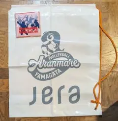 アランマーレ山形　バンバンスティックと、ビニールバッグ