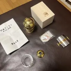激レア・新品・未使用】雪丘工房 灯油ランタン セット販売