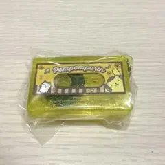 ポムポムプリン カセットテープ ガチャガチャ
