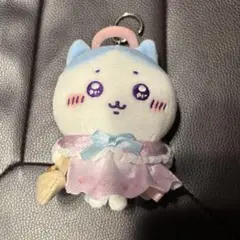 ハチワレ　てんし&あくま　てんし　マスコット