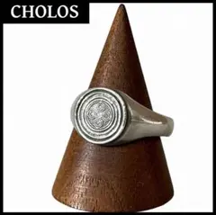 CHOLOS チョロス　フェザーリング　リングサイズ16号 CHOLOS チョロス フェザーリング リングサイズ16号 cholos