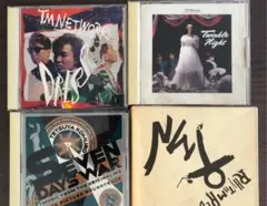 TM NETWORK    CD ４枚セット