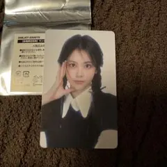 SMTOWN 会場限定 購入特典 トレカ hearts2hearts カルメン