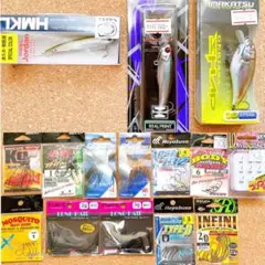 【新品未使用】芦ノ湖河口湖爆釣　厳選セレクトルアーセット　15品