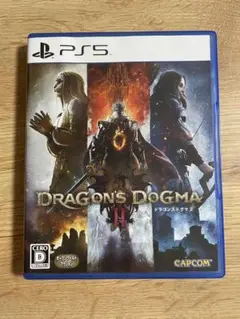 PS5 ドラゴンズドグマ 2 中古品