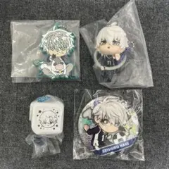 ブルーロック　凪誠士郎　カプセルトイ　4点セット