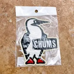 CHUMSチャムス カツオドリ ブービーバード キャラクター ワッペン
