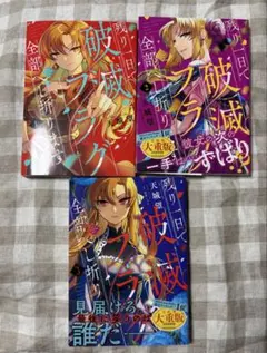 残り一日で破滅フラグ全部へし折ります　全巻セット