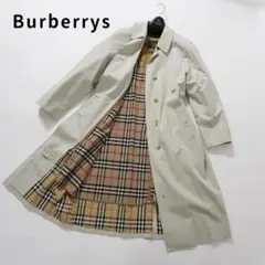 バーバリー トレンチコート ライナー付き ノバチェック 90s 古着