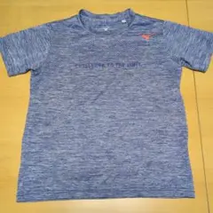 Mizuno Tシャツ 140cm 青