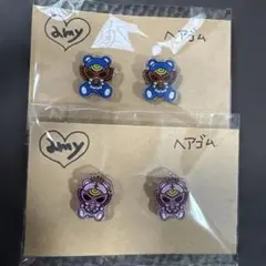 ヒスミニヘアゴム 2個セット