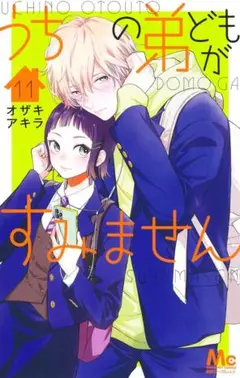 うちの弟どもがすみません 11巻