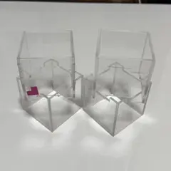 アクリルキューブ