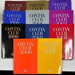 CONTAX CLUB 年鑑 1997-2007 2025年最新】contax clubの人気アイテム - メルカリ