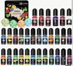 レジン着色料30色セット 着色料5ml×30