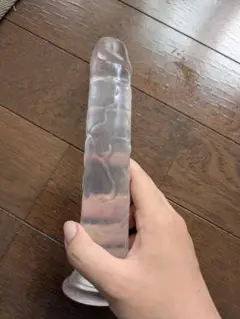 透明シリコン製リアル置物
