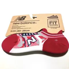 新品未使用new balance カモフラージュソックス 23-25cm