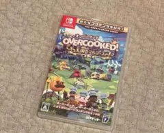 オーバークック王国のフルコースNintendo Switch