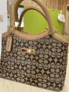 Andre Valentino レザーバッグ ce1436-001.jpg