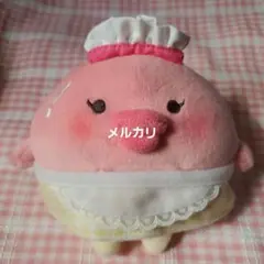 サンエックス☆チキップダンサーズ☆りんごあめ☆メイド ぬいぐるみマスコット