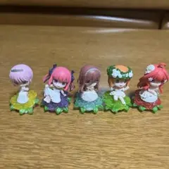 五等分の花嫁　ハグコット　コンプ　フィギュア