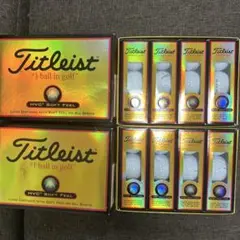 Titleist HVC Soft Feelボール　24個