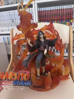 イタチ&サスケ須佐能男クリスタル　NARUTO イタチ&サスケ須佐能男クリスタル NARUTO 中古】(本体A/箱B