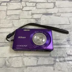 Nikon COOLPIX S3300 クールピクス　デジカメ　SDカード付