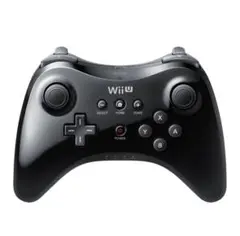 Wii U PRO コントローラー ブラック