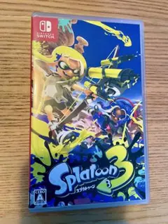 Splatoon 3 Nintendo Switch ソフト
