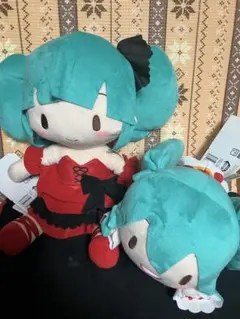 ⭐️初音ミク　ぬいぐるみ⭐️未使用、タグ付き