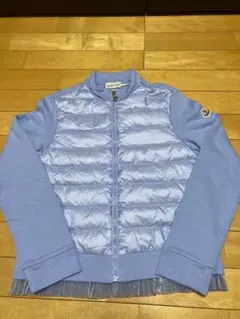新品 MONCLER Maglia モンクレール ニット ダウン カーディガン