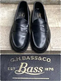 2025年最新】G.H.BASS カラー：ブラック系 モカシン・デッキ
