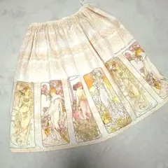 Innocent World イノセントワールド ミュシャ スカート