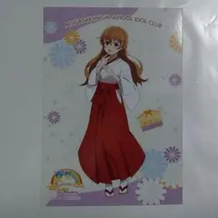 神田明神 納涼祭り ラブライブ！ ニジガク キッチンカー ブロマイド 彼方
