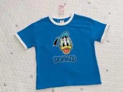 【新品未使用】しまむら　ドナルド　半袖　Tシャツ　100cm