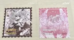 しゅごキャラ！ ほしな歌唄 ステッカー 2枚セット シール