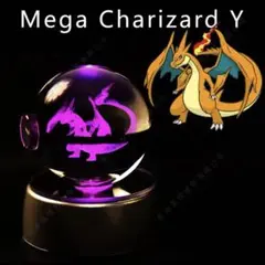 ポケモンクリスタルボール　3D メガリザードンY