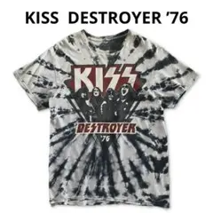 フェード KISS DESTROYER ’76 バンドTシャツ キッス 半袖
