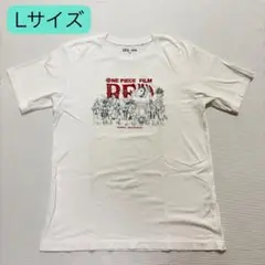 【美品】ユニクロ UT ワンピース フィルムレッド Tシャツ Lサイズ